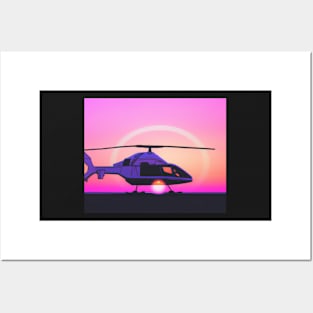 Helicopter Posters and Art